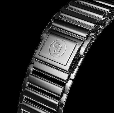 Bracelet en métal Bonklip de la Yema Urban Field