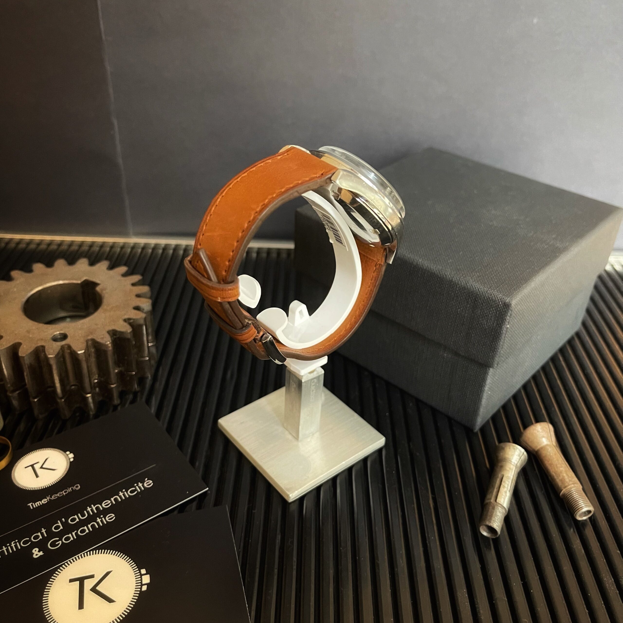 Omega Railmaster 2914-1.