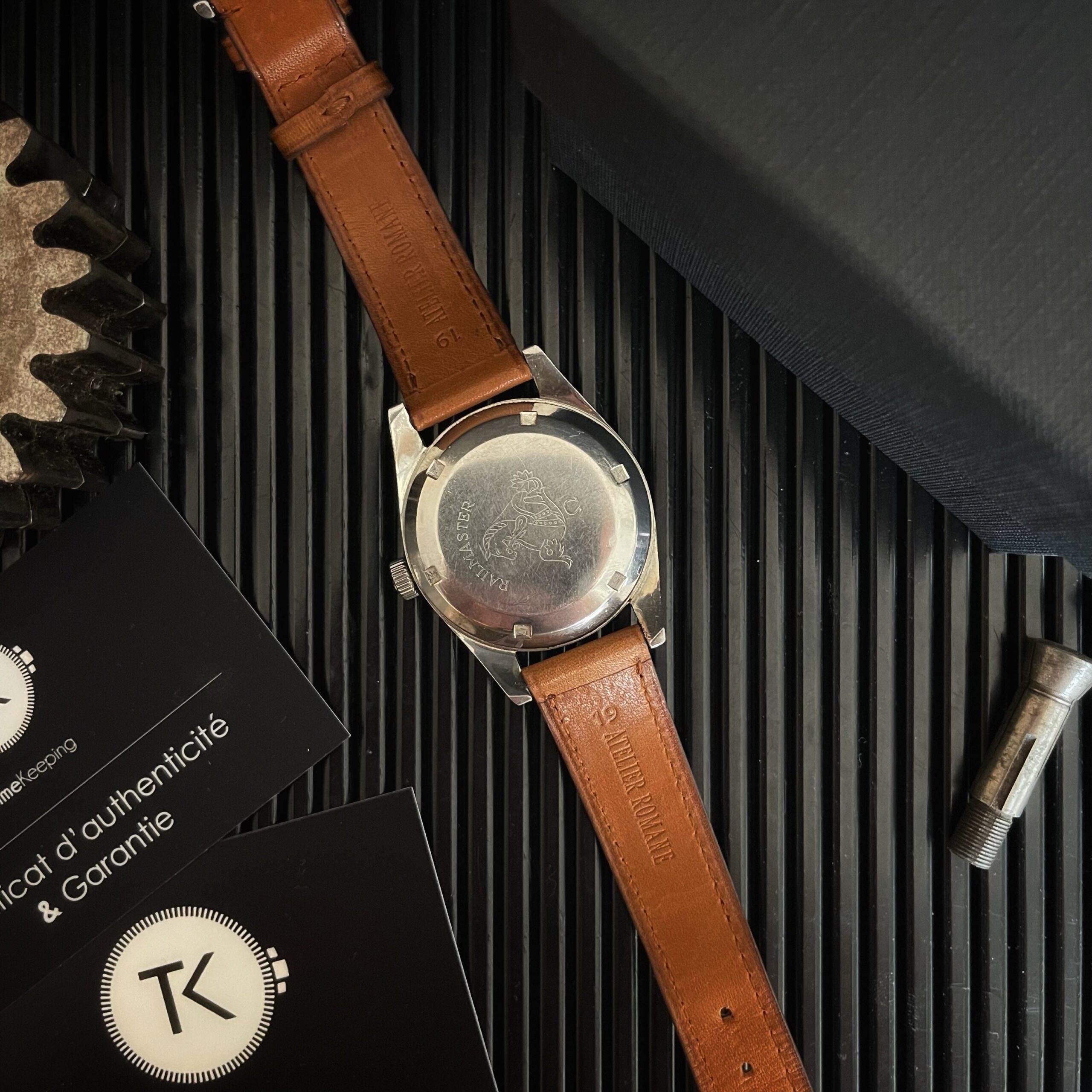 Omega Railmaster 2914-1.