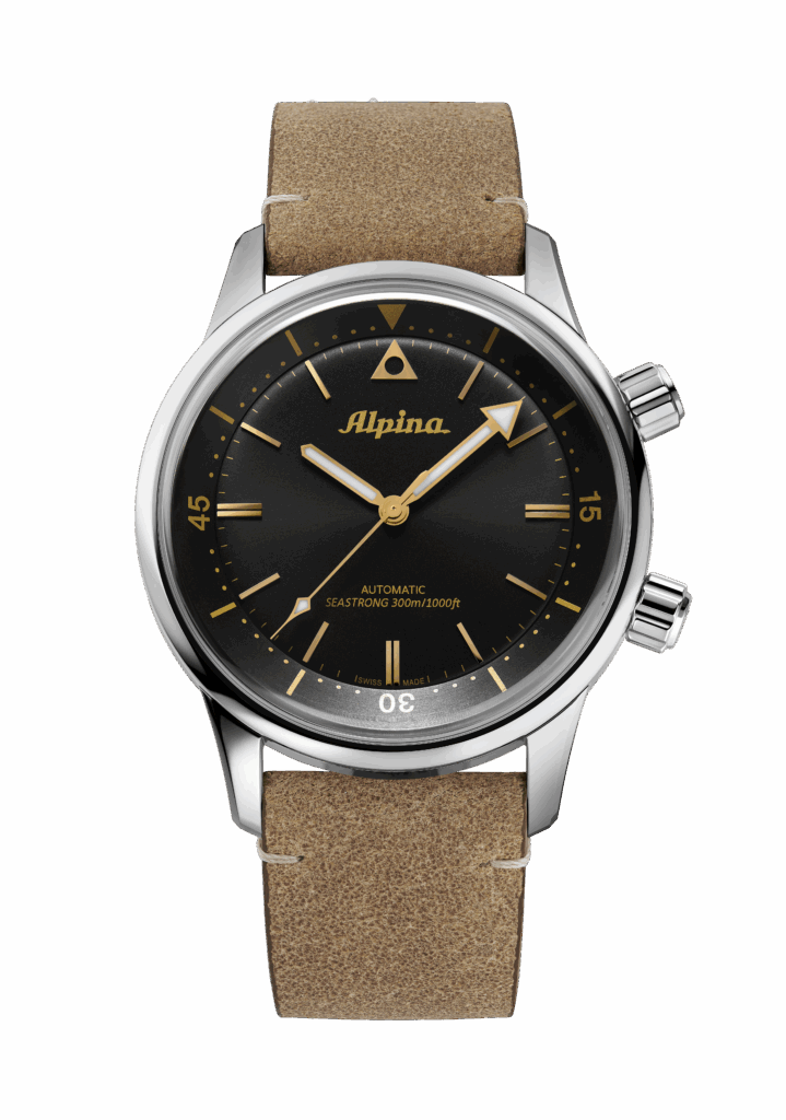 Alpina - SEASTRONG DIVER 300 HERITAGE  BLACK
