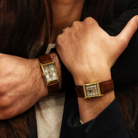 Montres Lip Churchill T18 C18 duo couple