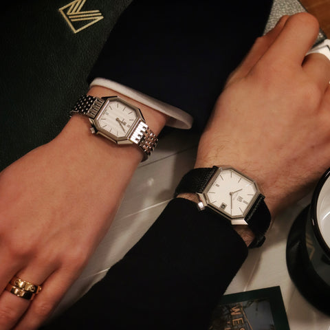 Montres March LA.B Mansart duo couple