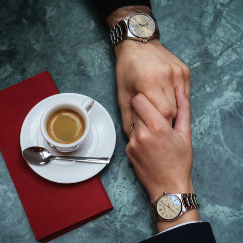 Montres Frédérique Constant Highlife duo couple