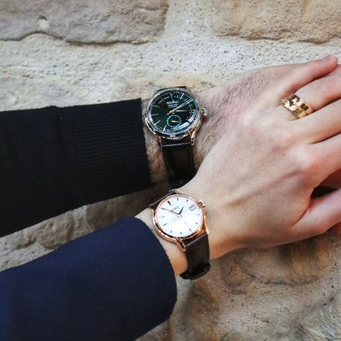 Montres Seiko Presage duo couple