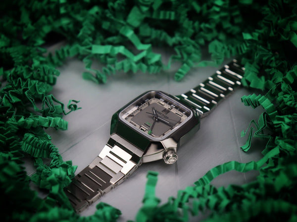 MARCH LAB AM2 SLIM GMT TITANE