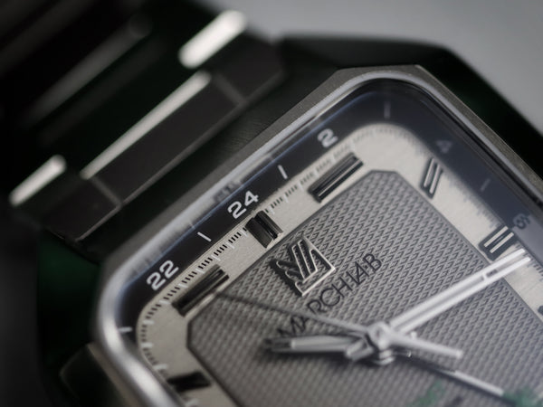 MARCH LAB AM2 SLIM GMT TITANE