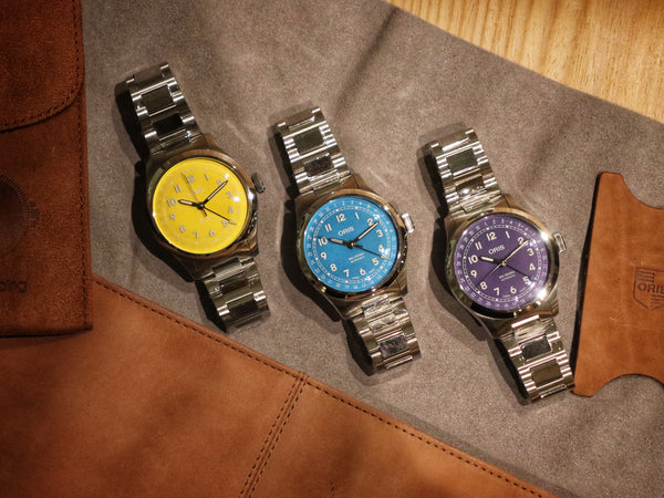 ORIS BIG CROWN