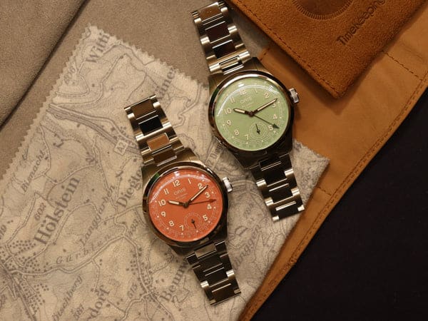 ORIS BIG CROWN
