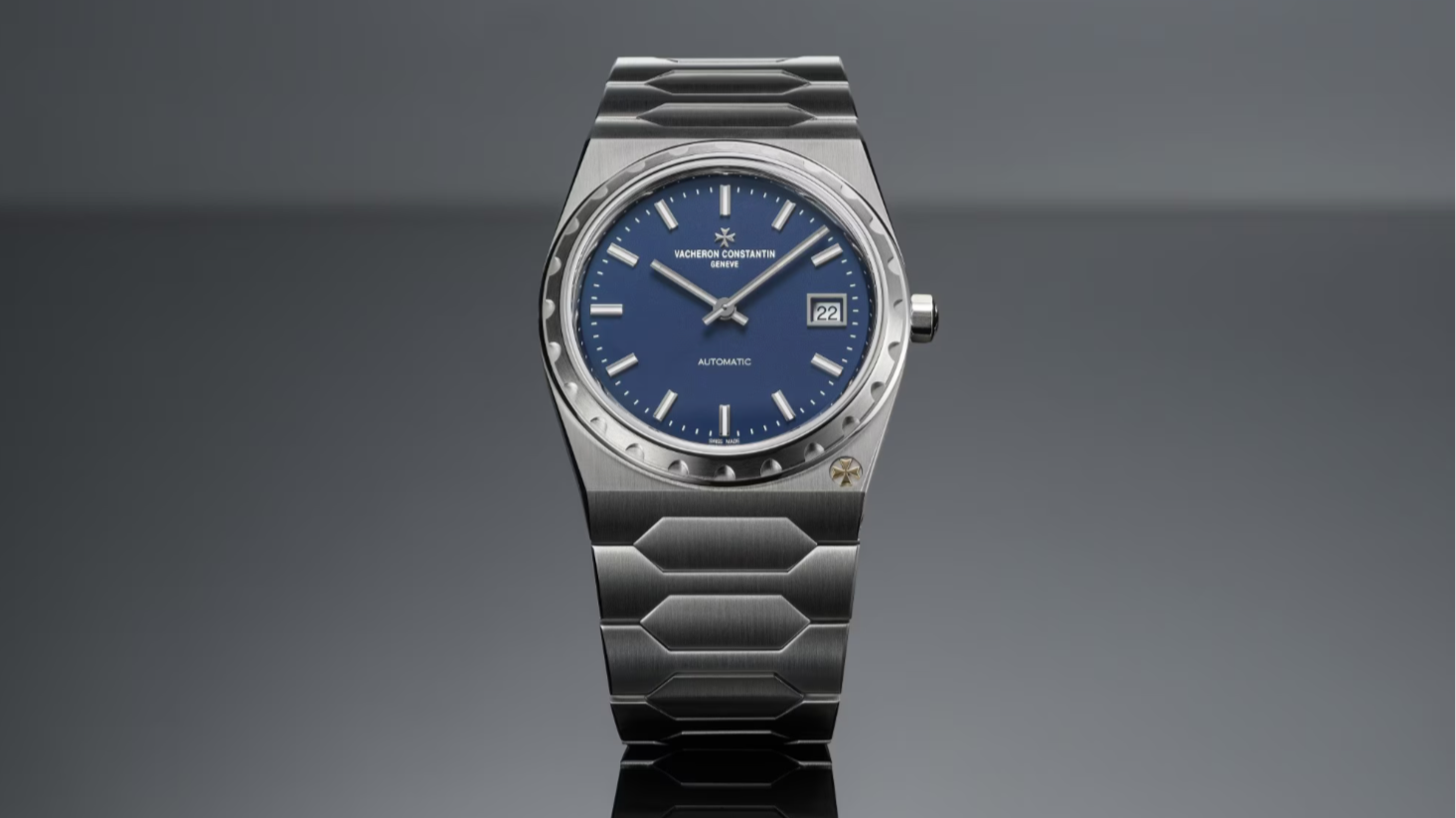 Le Grand Retour : La Vacheron Constantin 222 en Acier Cadran bleu