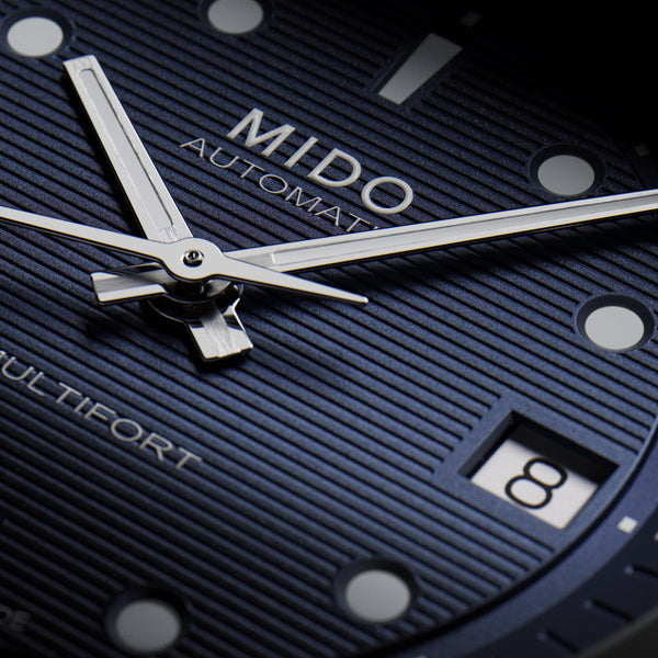 MIDO MULTIFORT TWO CROWNS