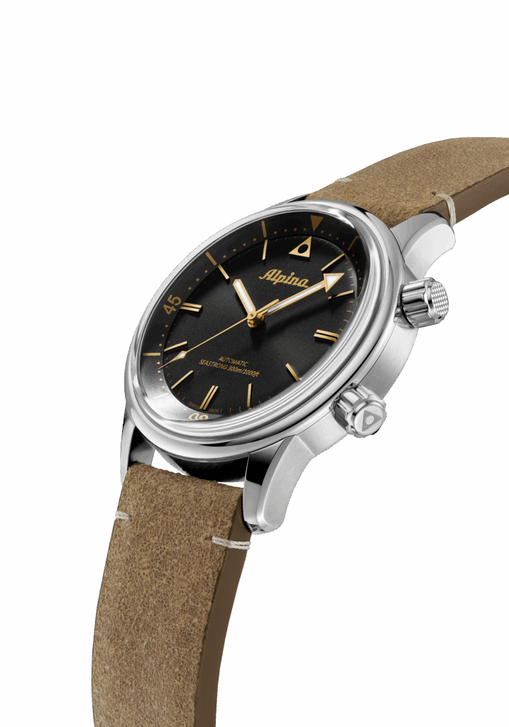 Alpina - SEASTRONG DIVER 300 HERITAGE  BLACK
