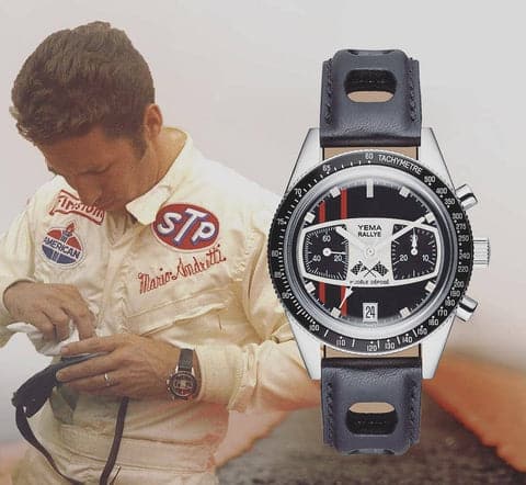 Mario Andretti et sa Rallygraf