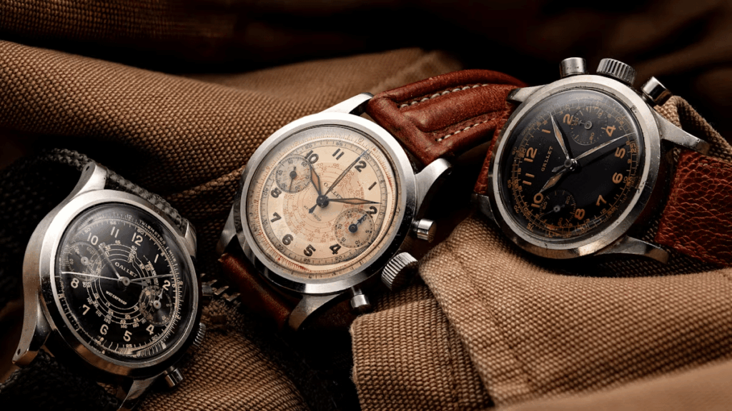 Breitling rachète Gallet : une renaissance pour une marque horlogère historique