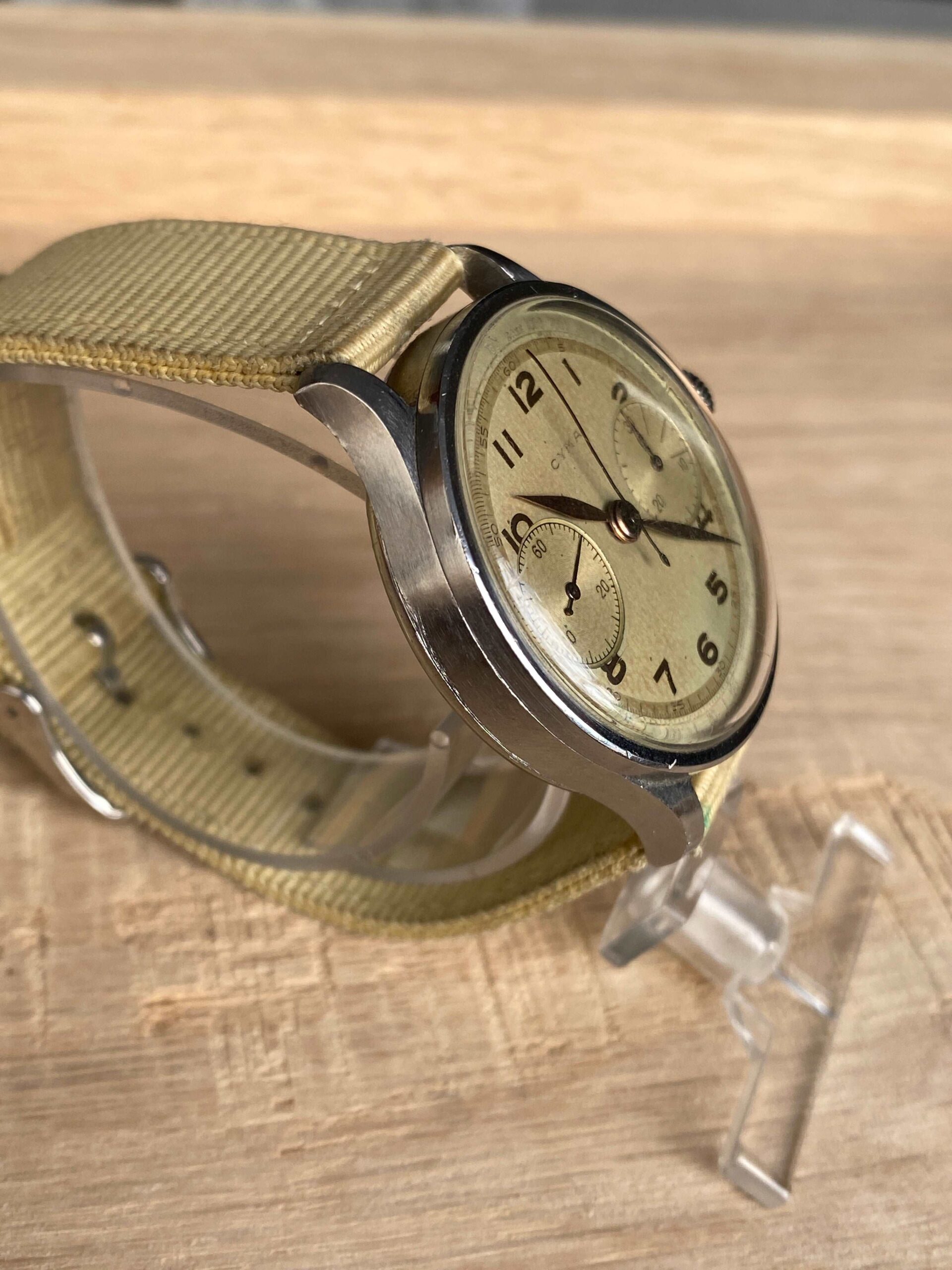 Chrono Cyma Bi-Compax.