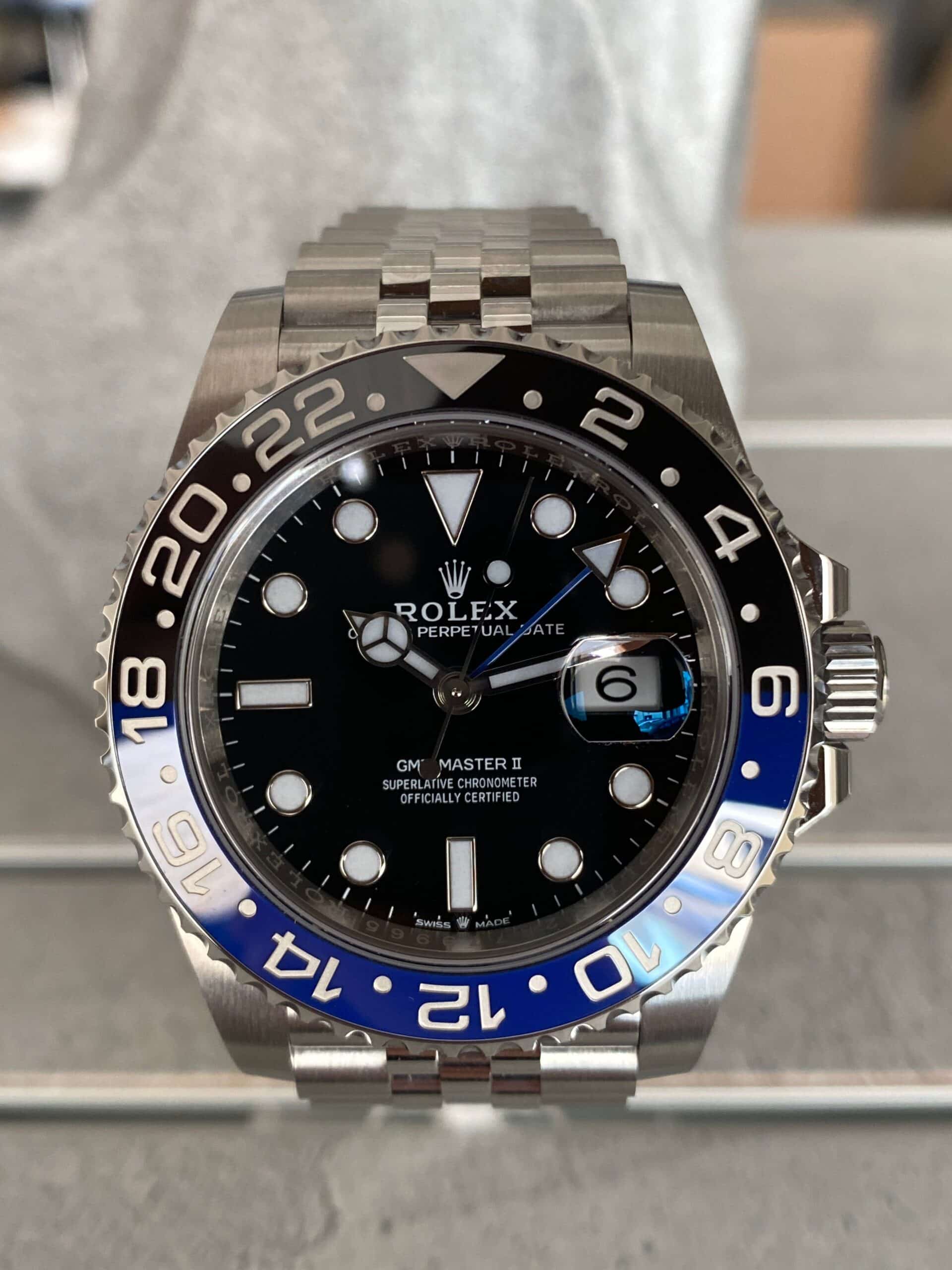 Rolex Gmt-Master II 126710 BLNR.