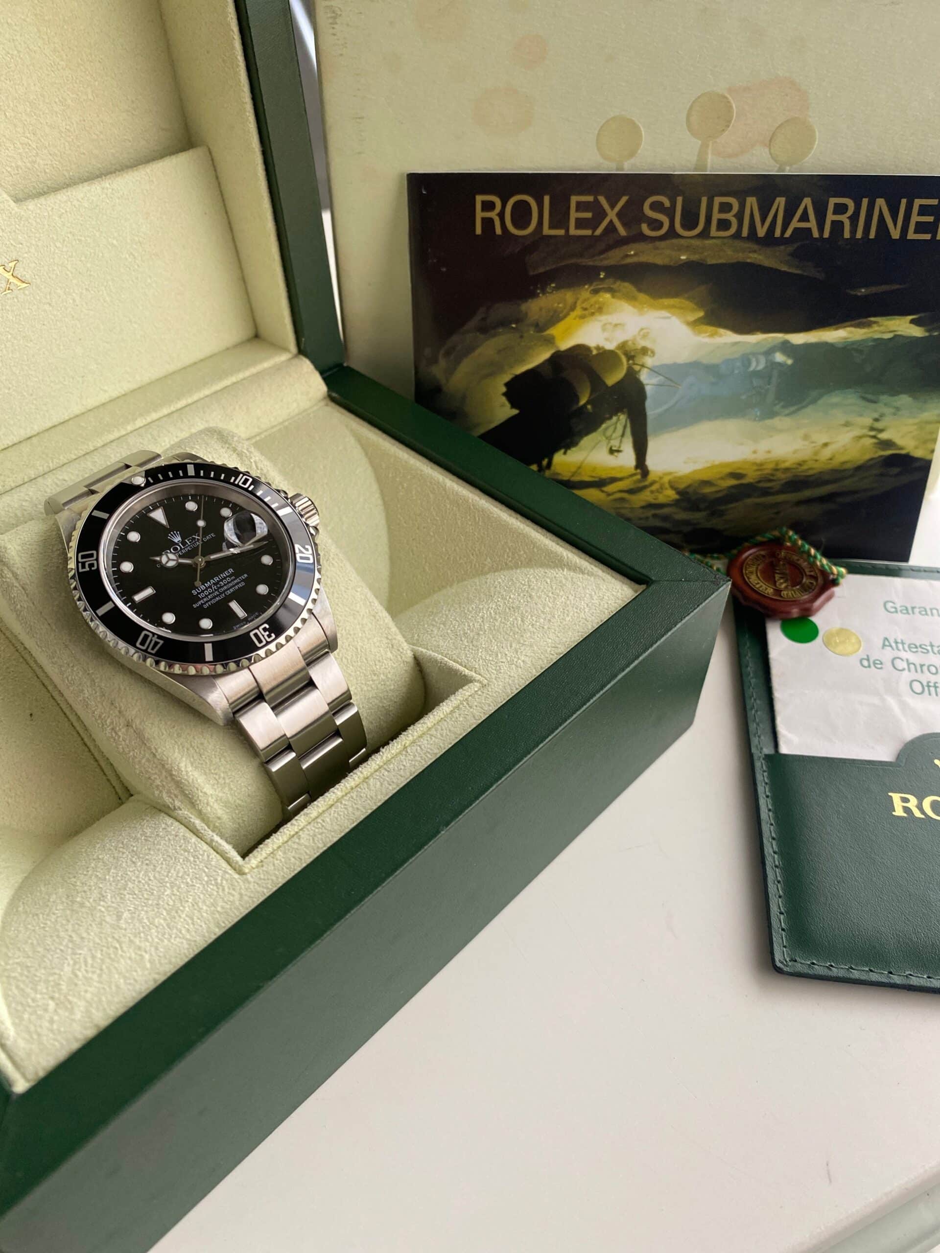 Rolex Submariner Date ref 16610 Rolex Submariner Date ref 16610.