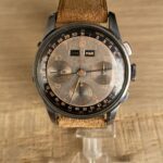 Rare Chrono Solvil triple date.