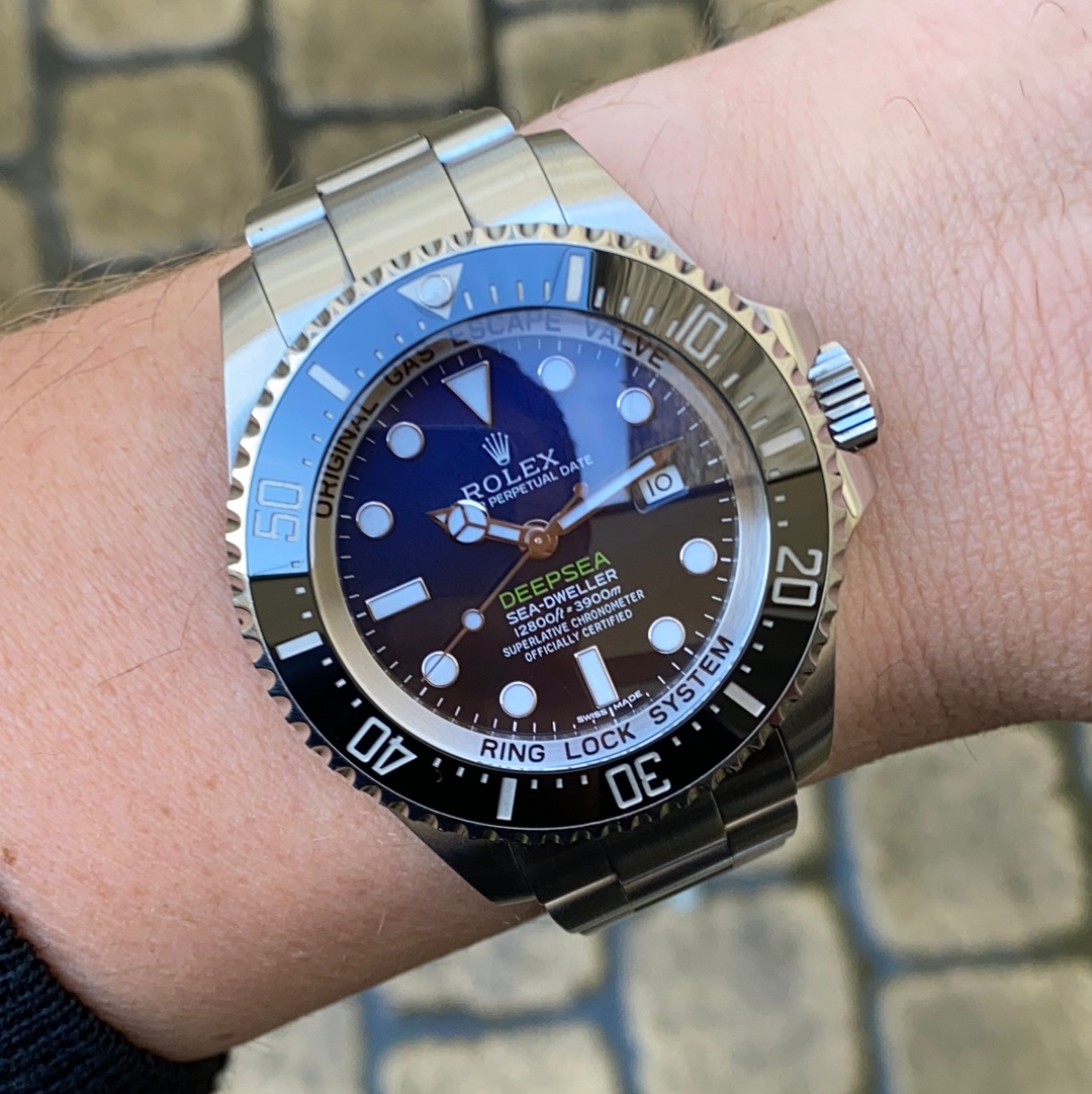 Rolex Sea-Dweller Deep Sea ref 116600..