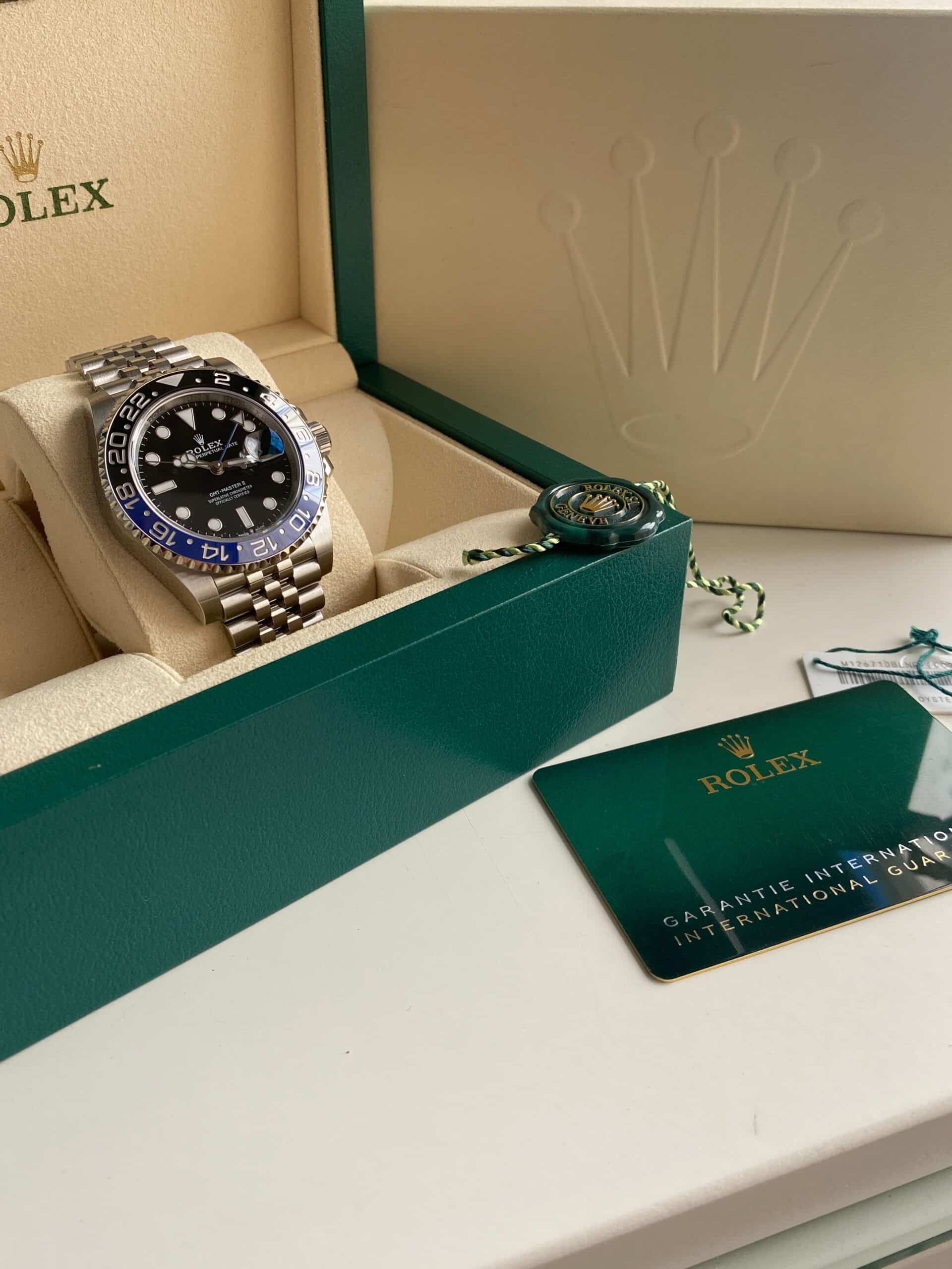 Rolex Gmt-Master II 126710 BLNR.