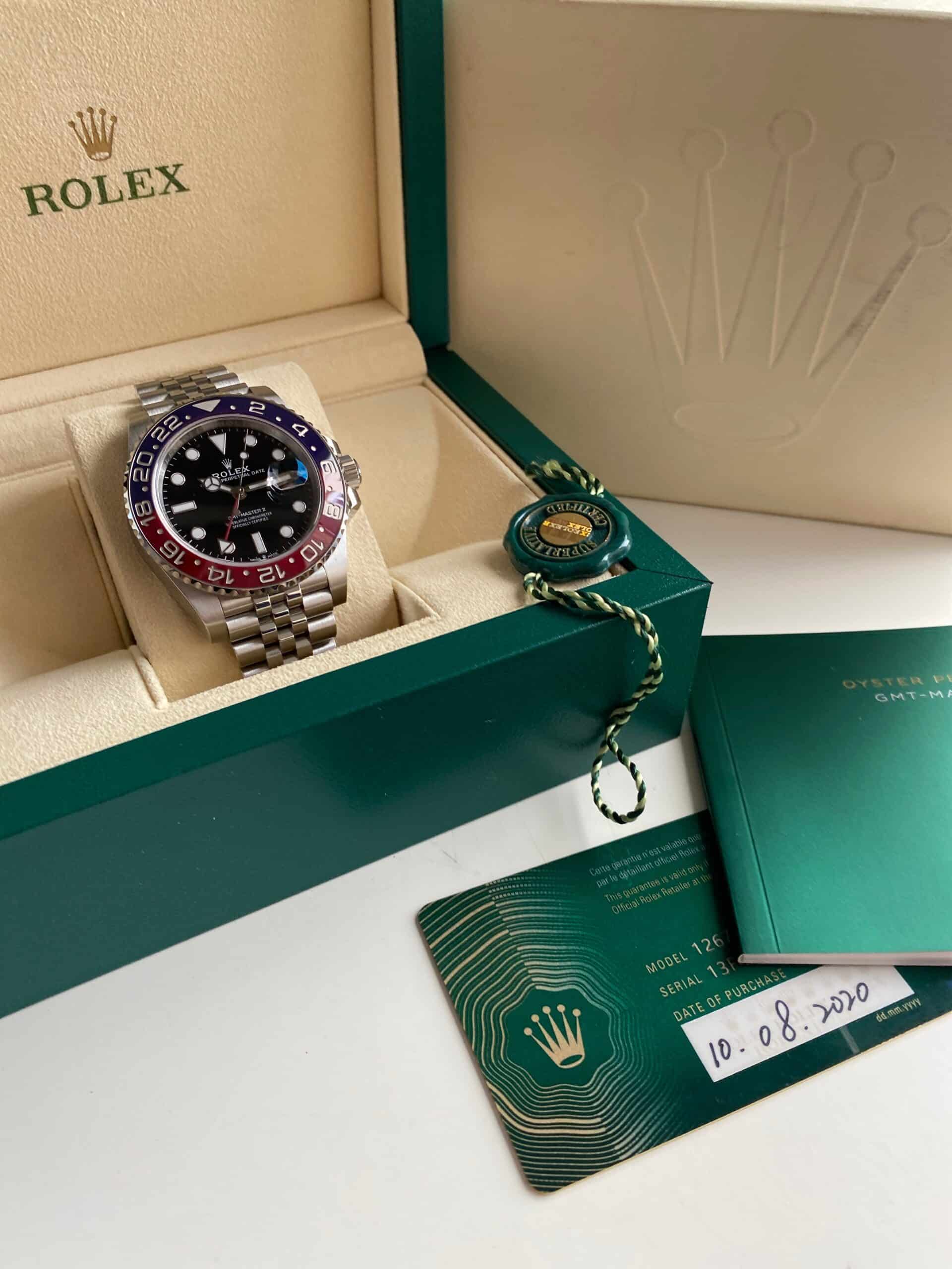 Rolex Gmt-Master II 126710 BLRO. Rolex Gmt-Master II 126710 BLRO..