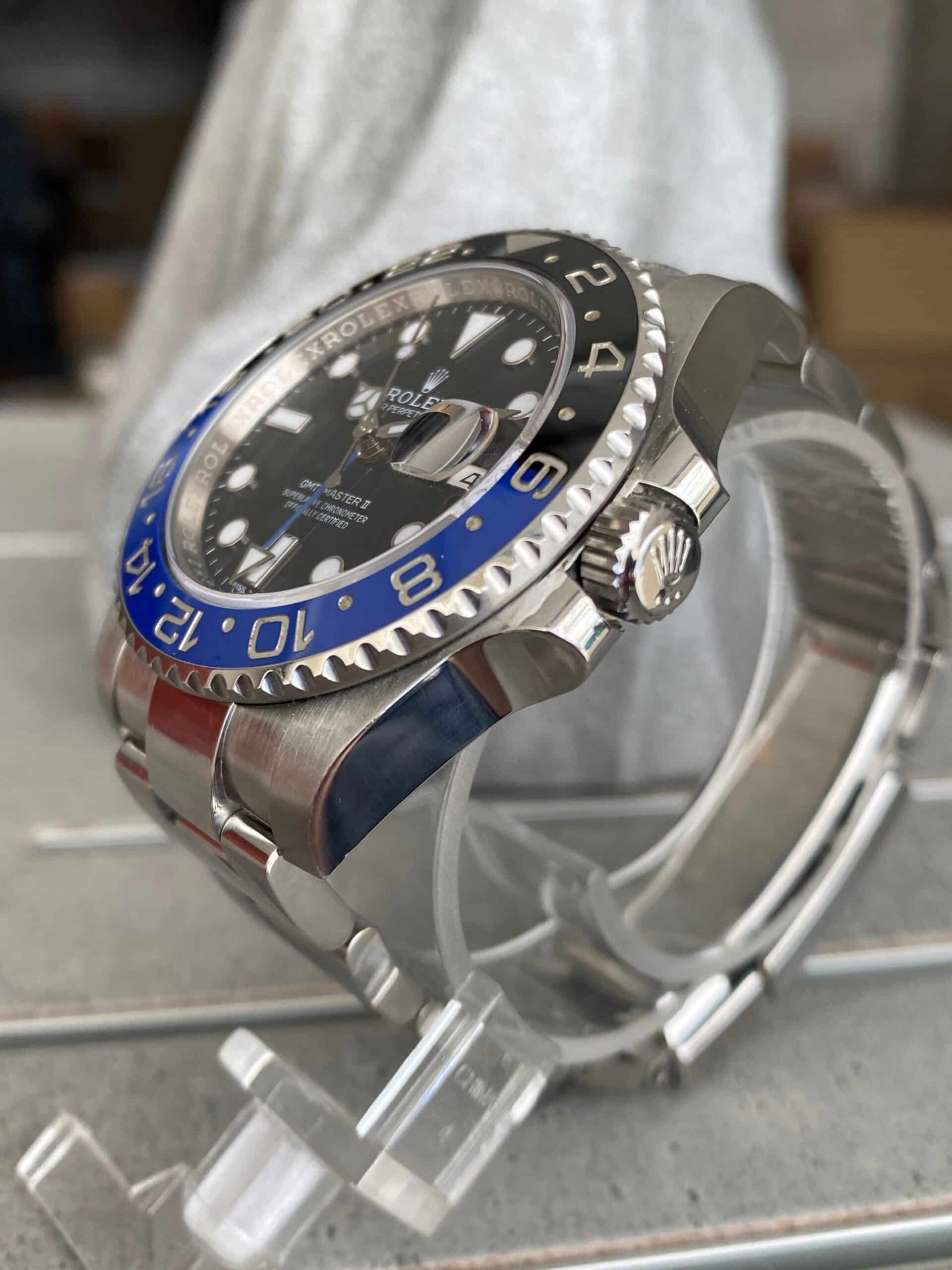 Rolex Gmt-Master II Date 116710 BLNR Rolex Gmt-Master II Date 116710 BLNR.