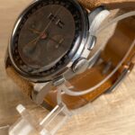 Rare Chrono Solvil triple date.