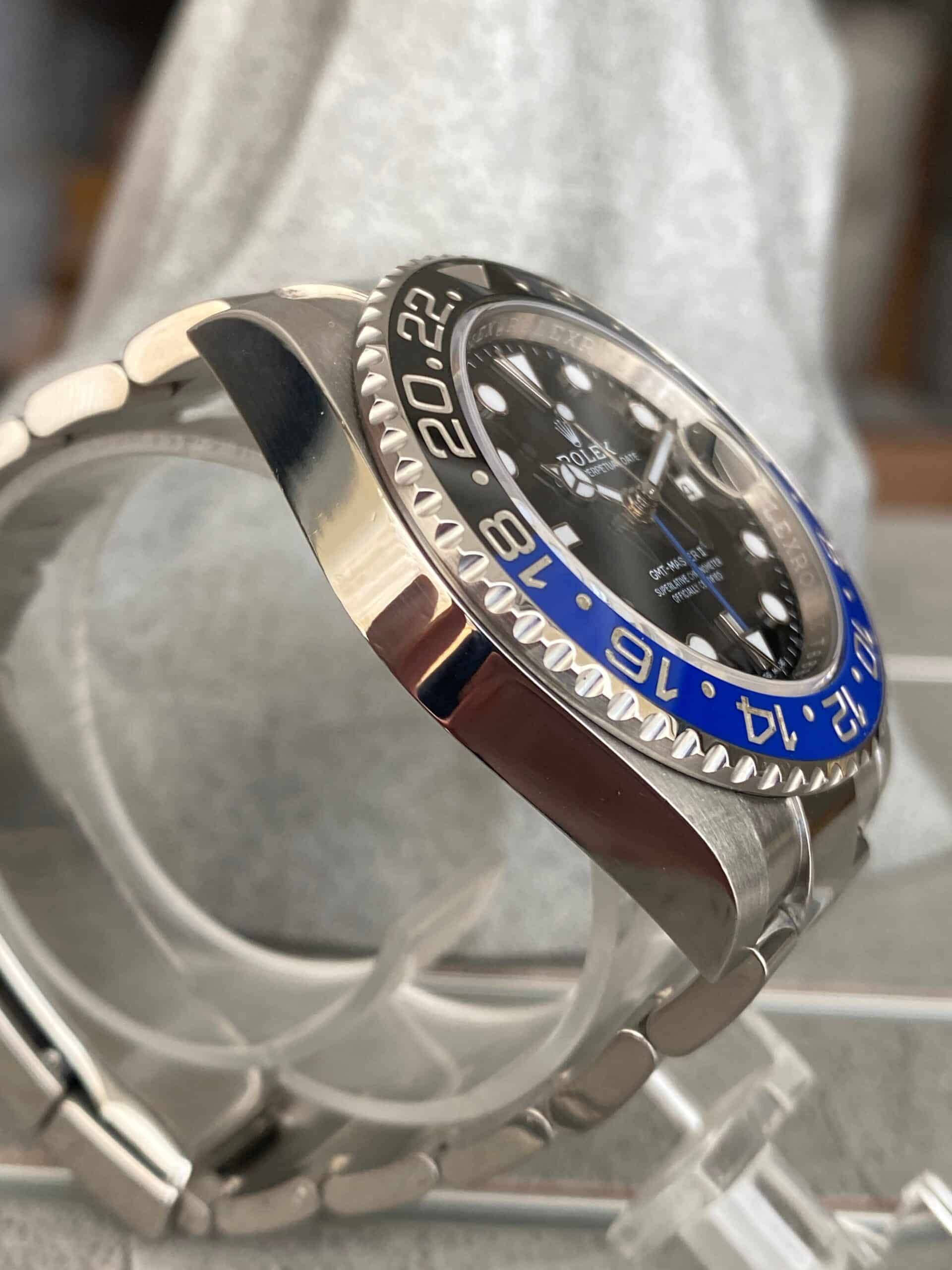 Rolex Gmt-Master II Date 116710 BLNR Rolex Gmt-Master II Date 116710 BLNR.