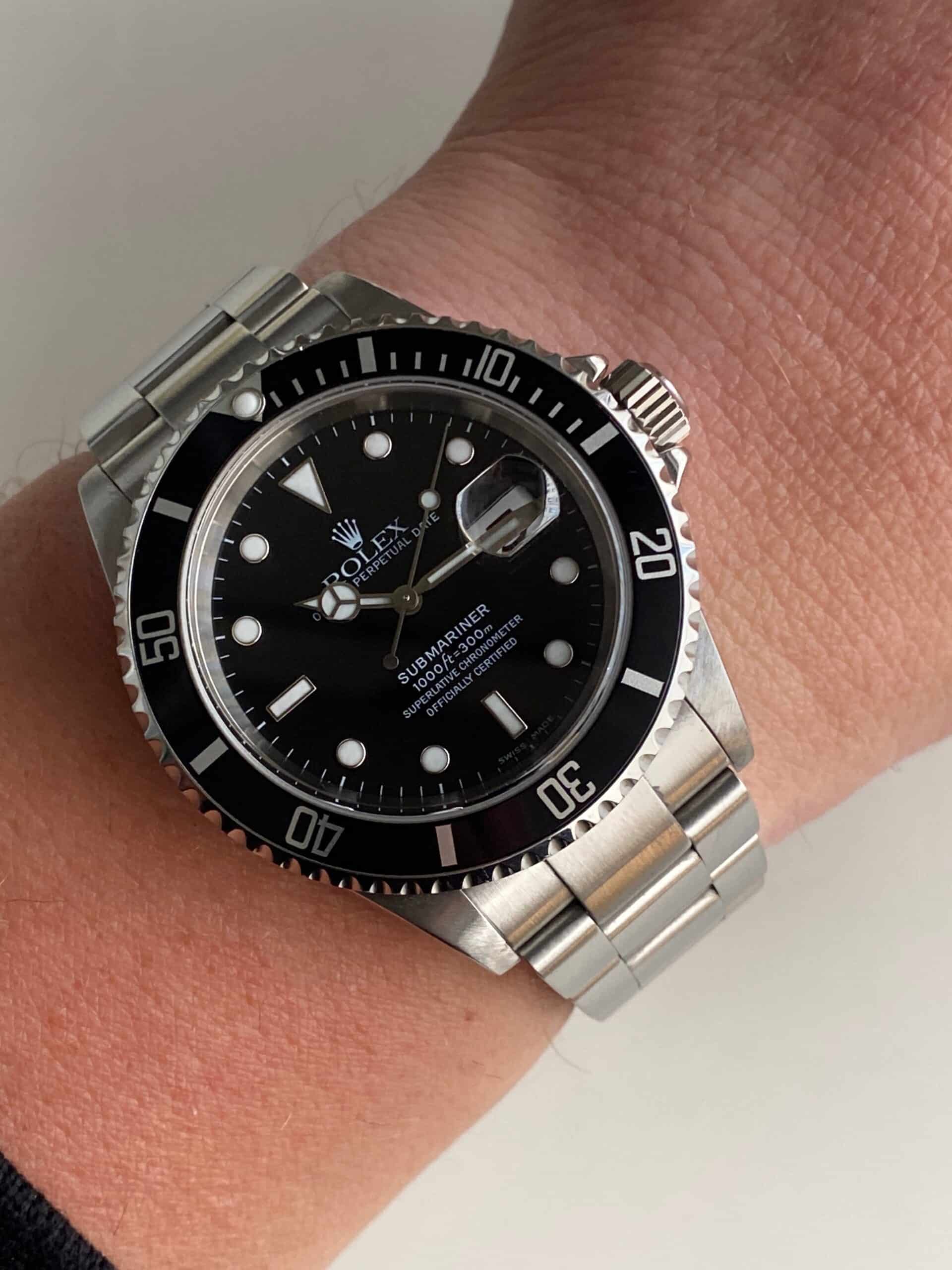 Rolex Submariner Date ref 16610 Rolex Submariner Date ref 16610.