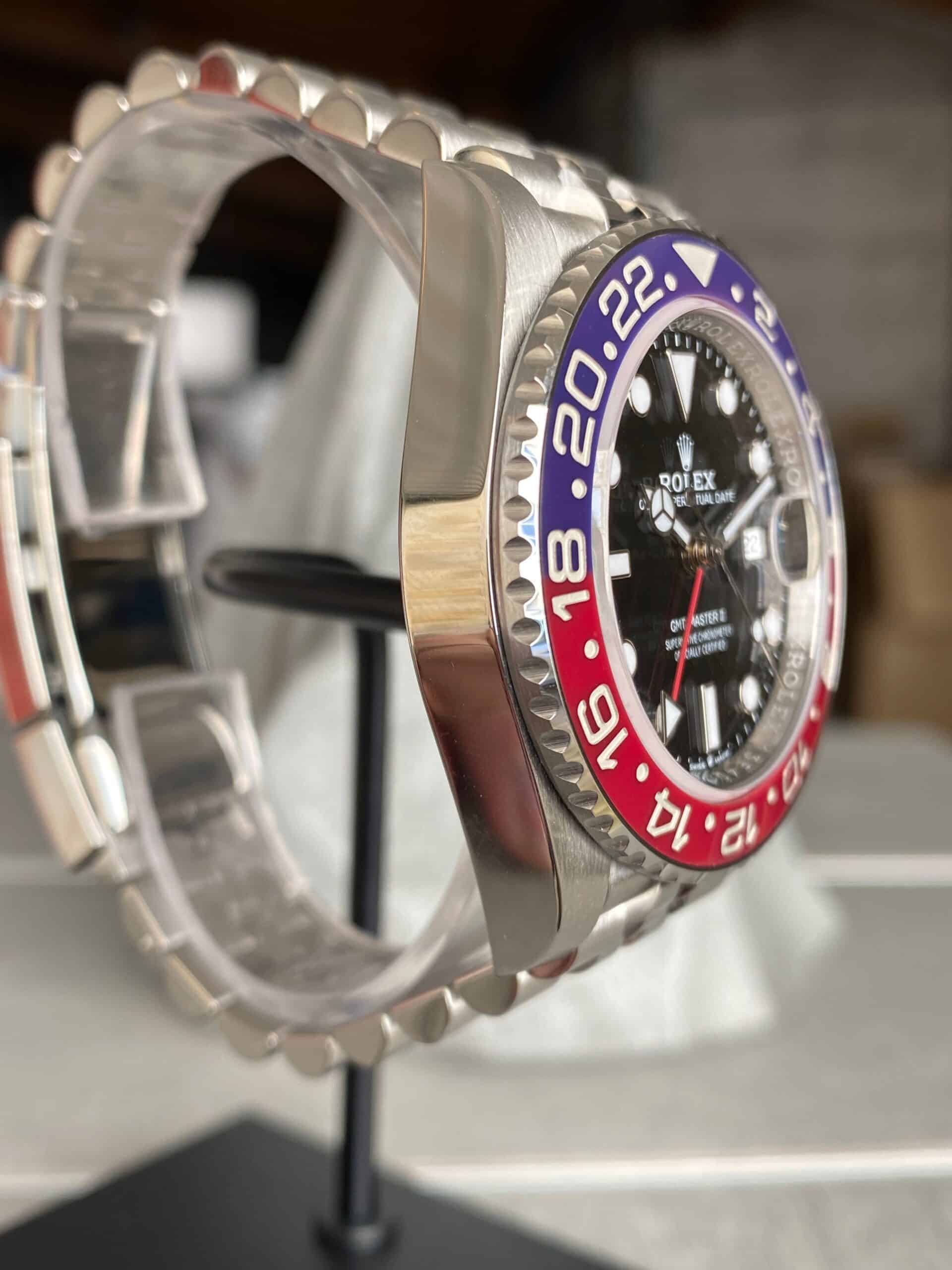 Rolex Gmt-Master II 126710 BLRO. Rolex Gmt-Master II 126710 BLRO..