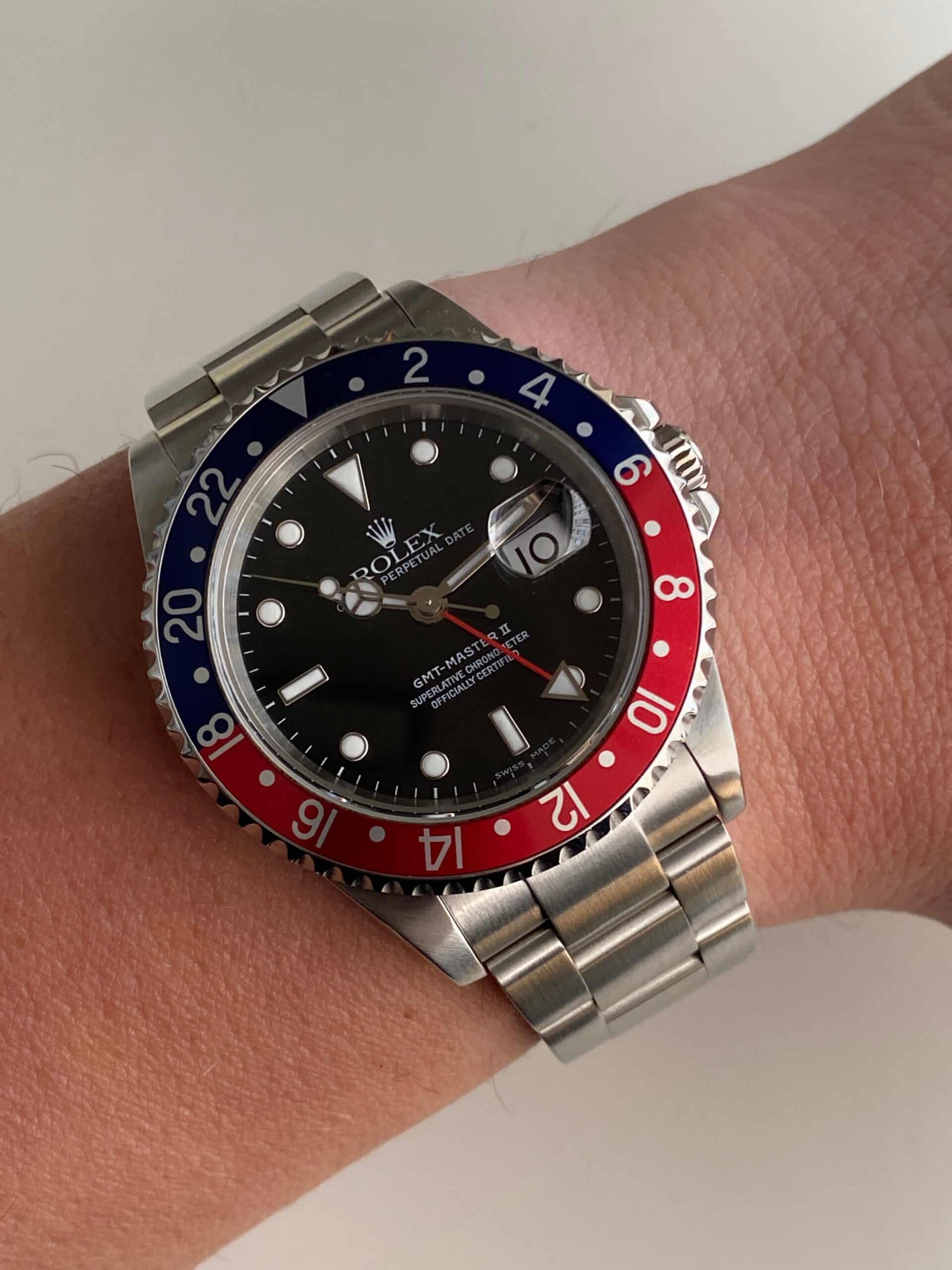 Rolex Gmt-Master 2 16710. Rolex Gmt-Master 2 16710..