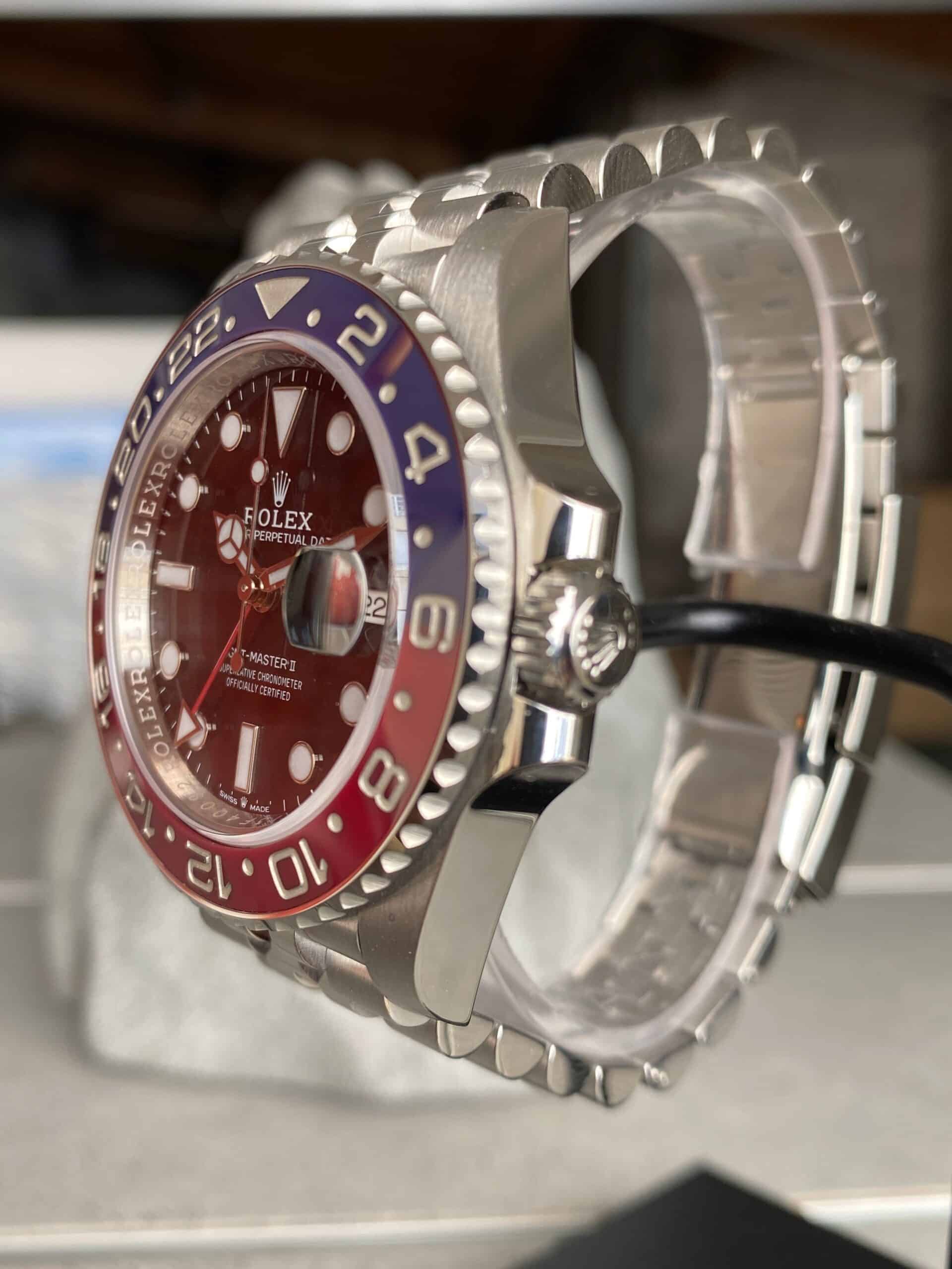 Rolex Gmt-Master II 126710 BLRO. Rolex Gmt-Master II 126710 BLRO..