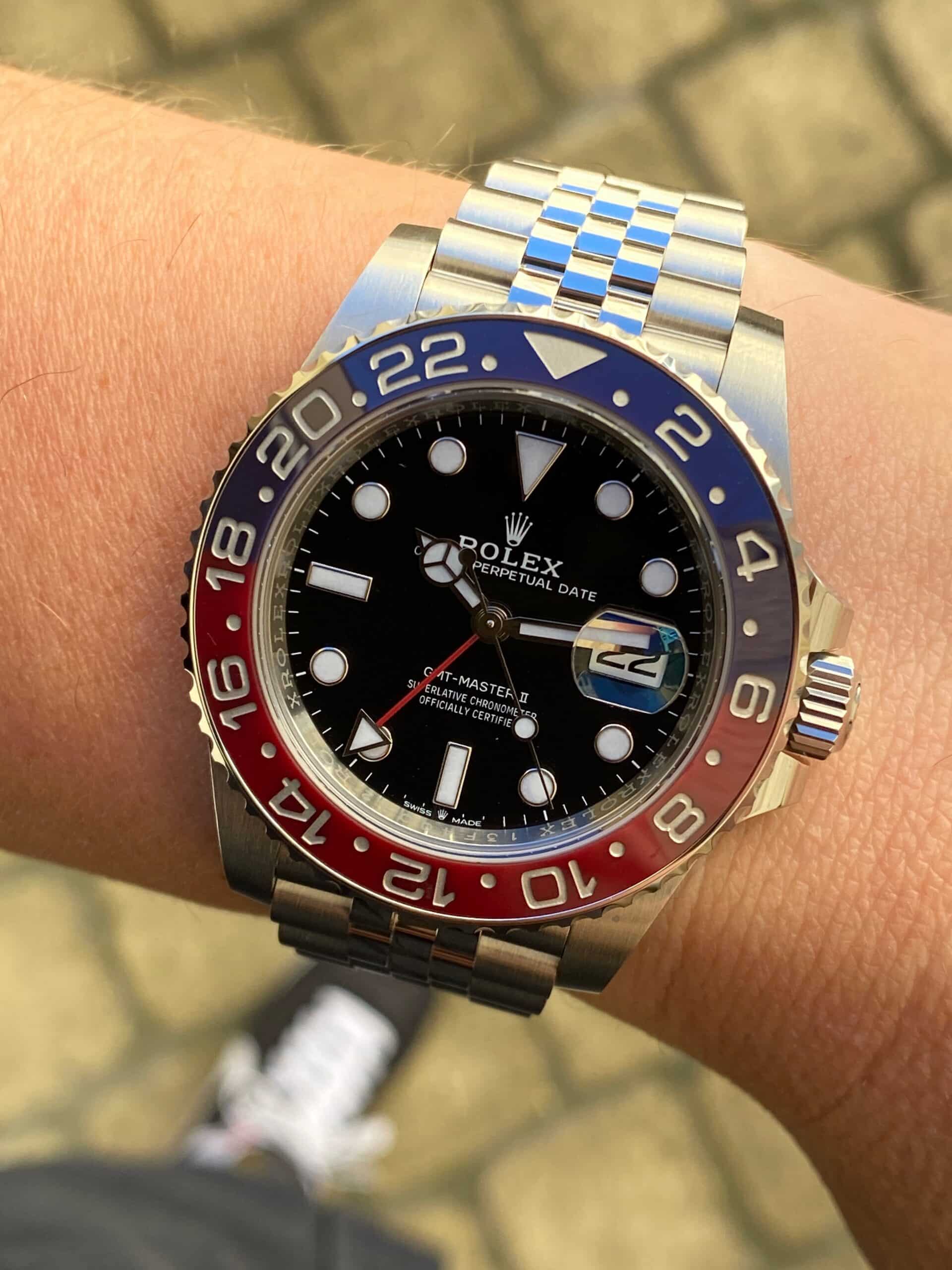 Rolex Gmt-Master II 126710 BLRO. Rolex Gmt-Master II 126710 BLRO..