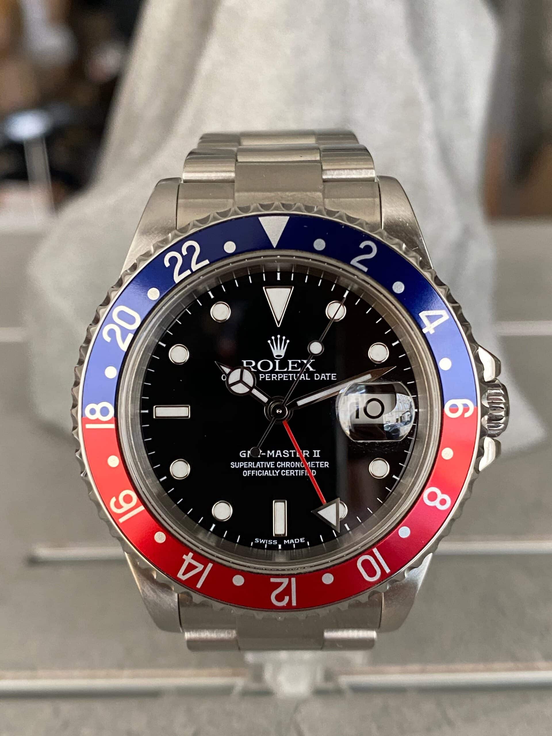 Rolex Gmt-Master 2 16710. Rolex Gmt-Master 2 16710..