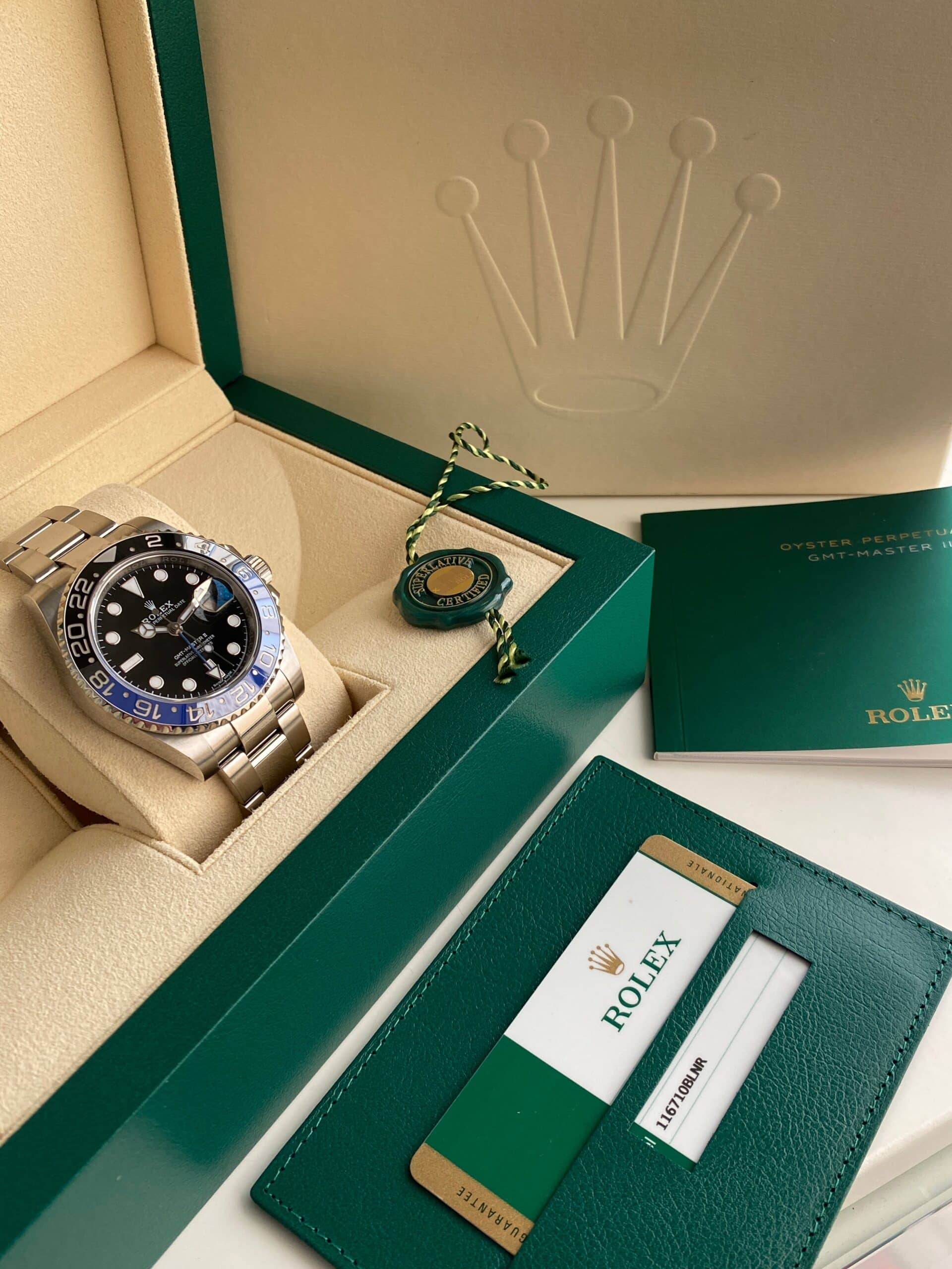Rolex Gmt-Master II Date 116710 BLNR Rolex Gmt-Master II Date 116710 BLNR.