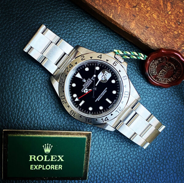 Rolex Explorer II 16570-