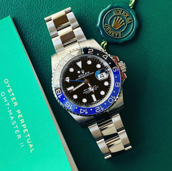 Rolex Gmt-Master II Date 116710 BLNR