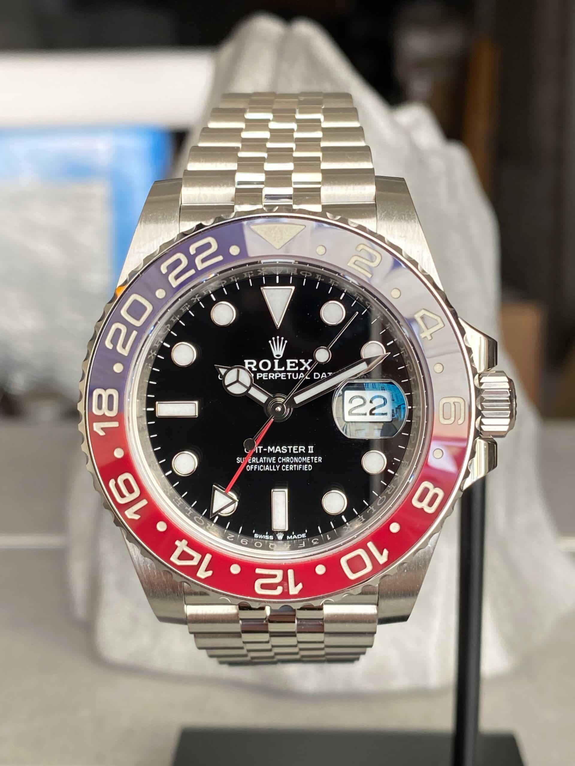 Rolex Gmt-Master II 126710 BLRO. Rolex Gmt-Master II 126710 BLRO..