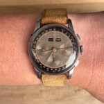 Rare Chrono Solvil triple date.