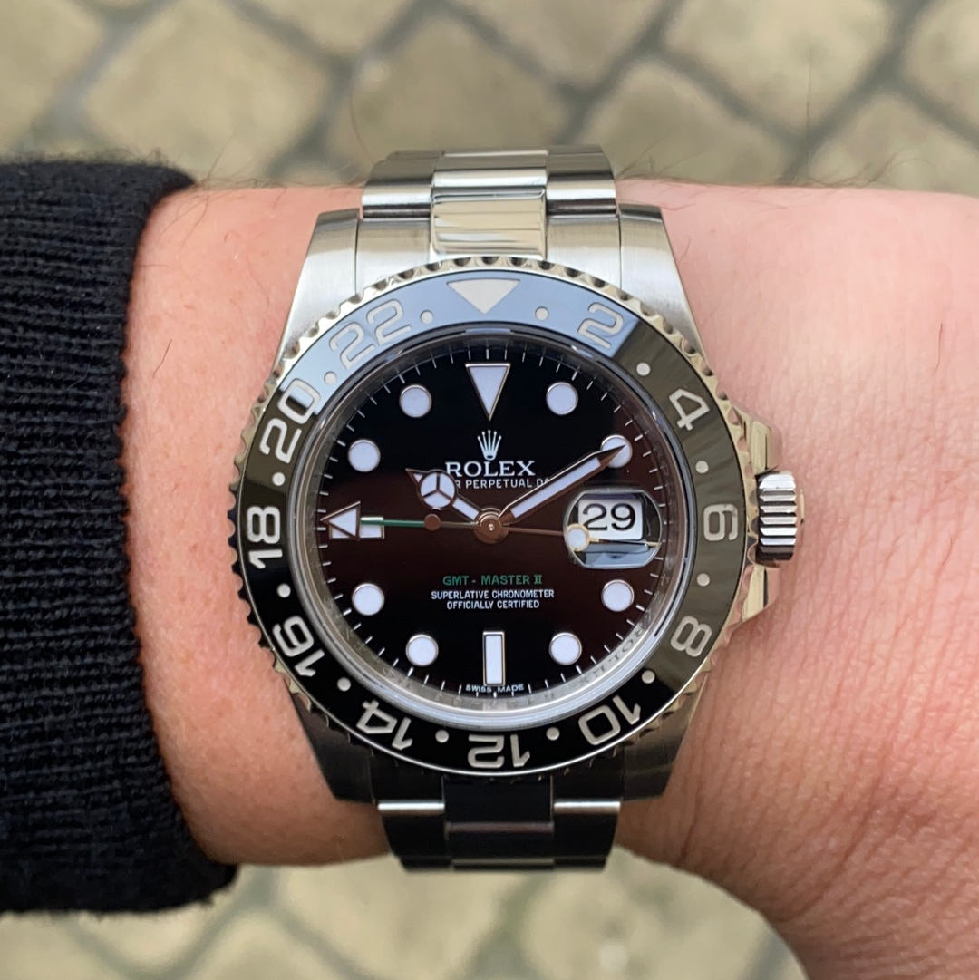 Rolex Gmt-Master II Date 116710 LN.