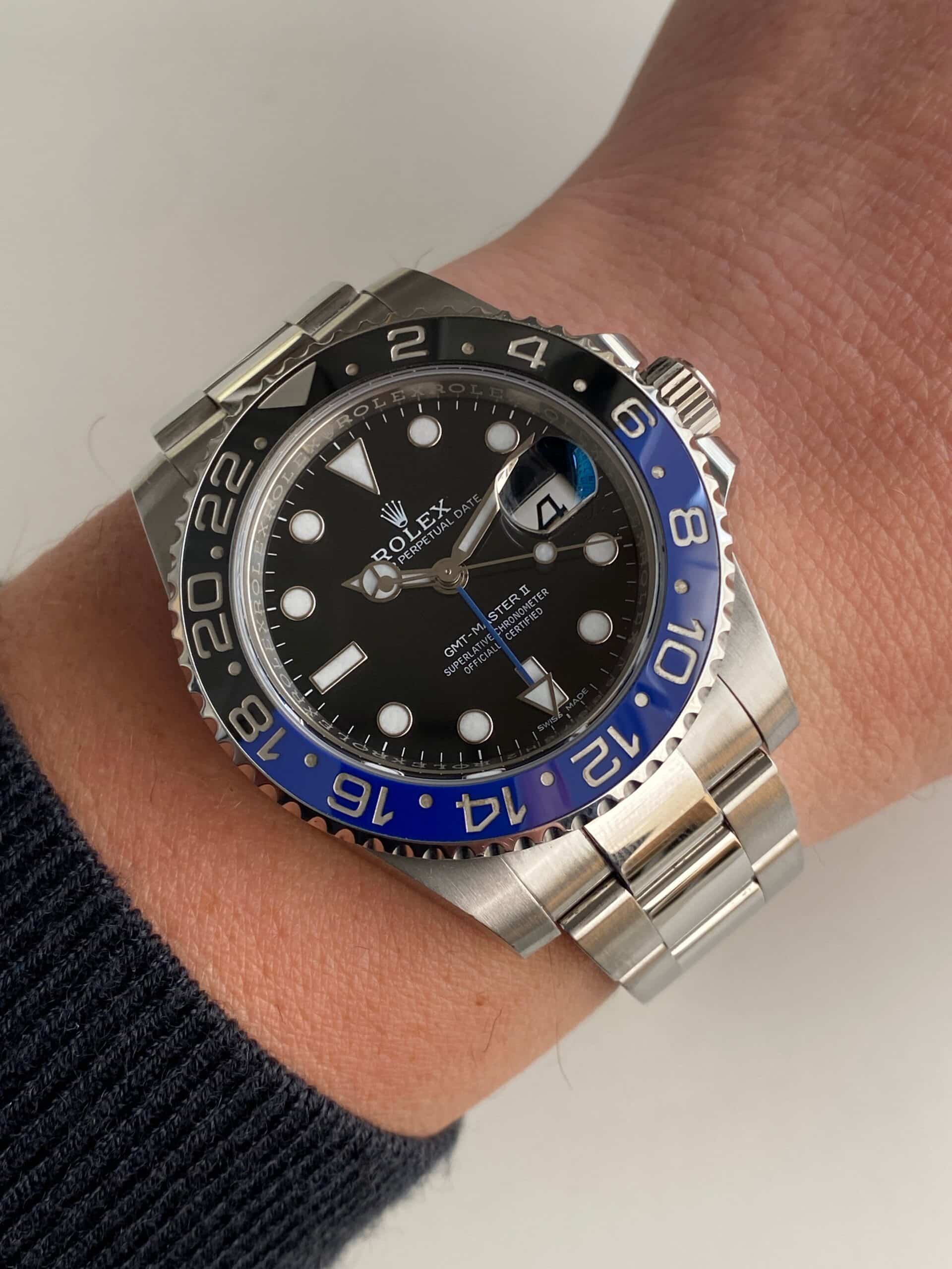 Rolex Gmt-Master II Date 116710 BLNR Rolex Gmt-Master II Date 116710 BLNR.