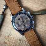 Rare Chrono Solvil triple date.