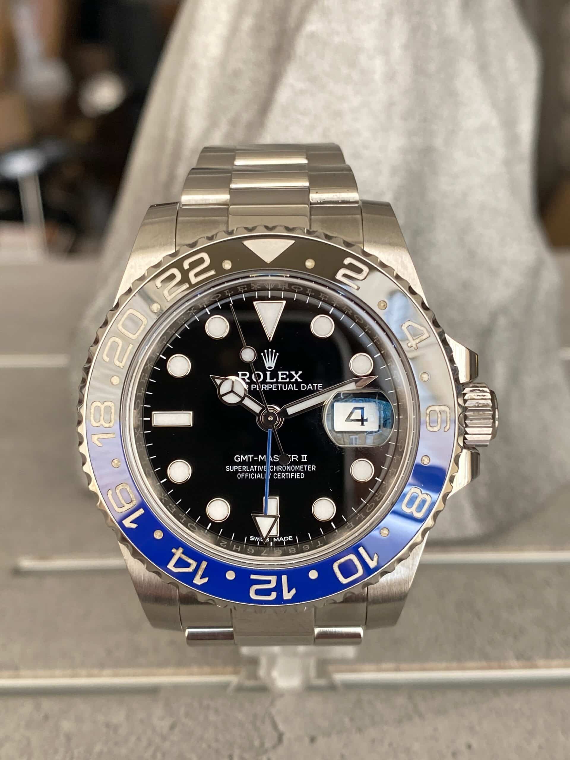Rolex Gmt-Master II Date 116710 BLNR Rolex Gmt-Master II Date 116710 BLNR.