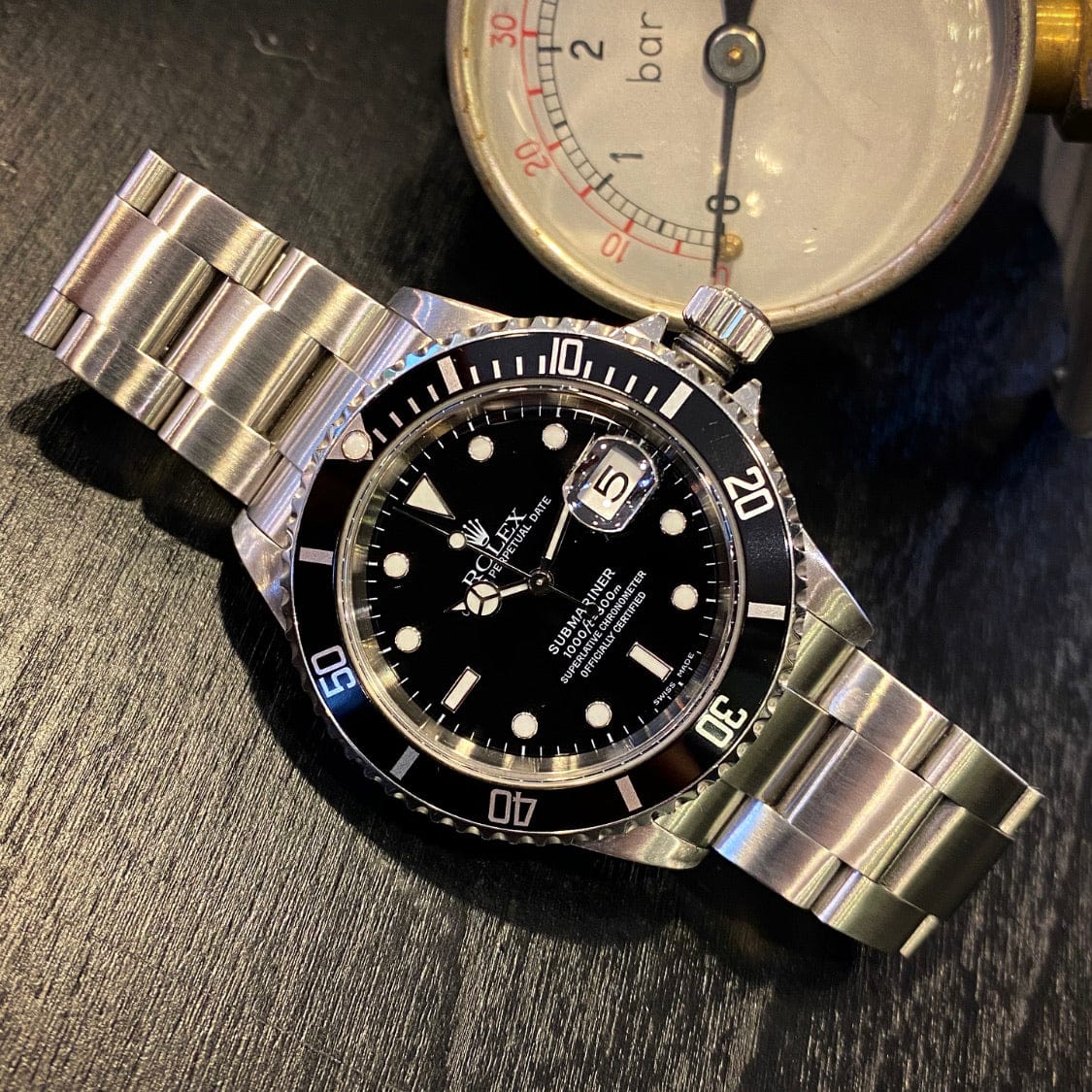 Rolex Submariner Date ref 16610 Rolex Submariner Date ref 16610.
