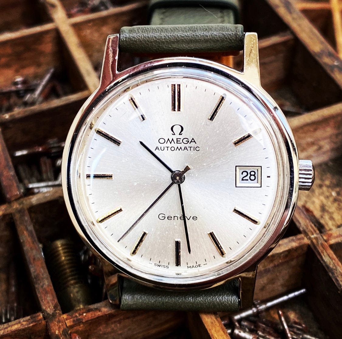 Omega Geneve Automatique Omega Geneve Automatique.