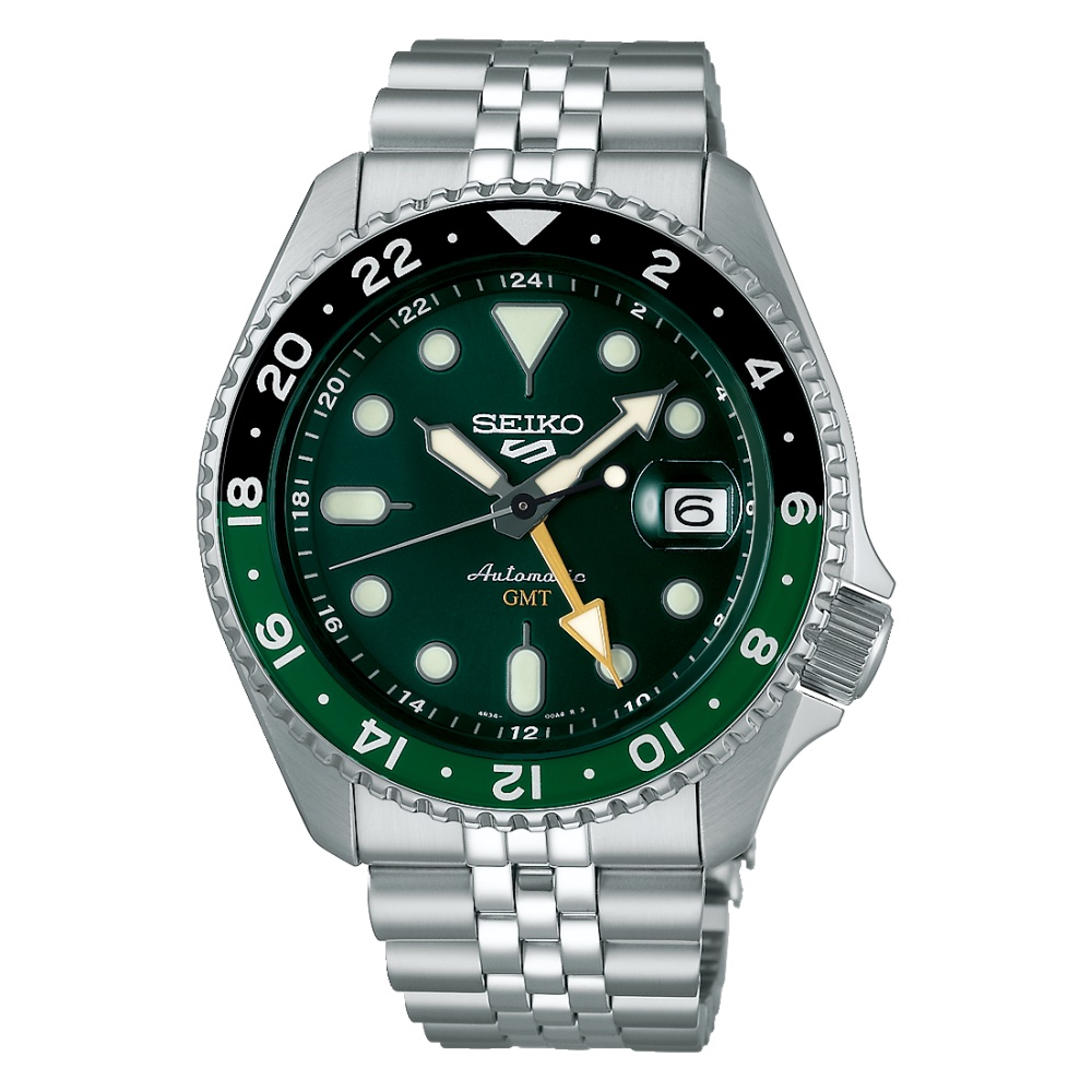 Seiko – 5 Sports GMT automatique Seiko – 5 Sports GMT automatique