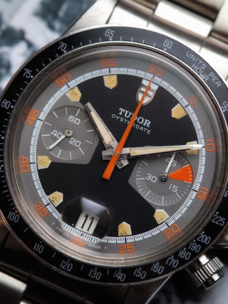 Tudor Chronographe Homeplate Black