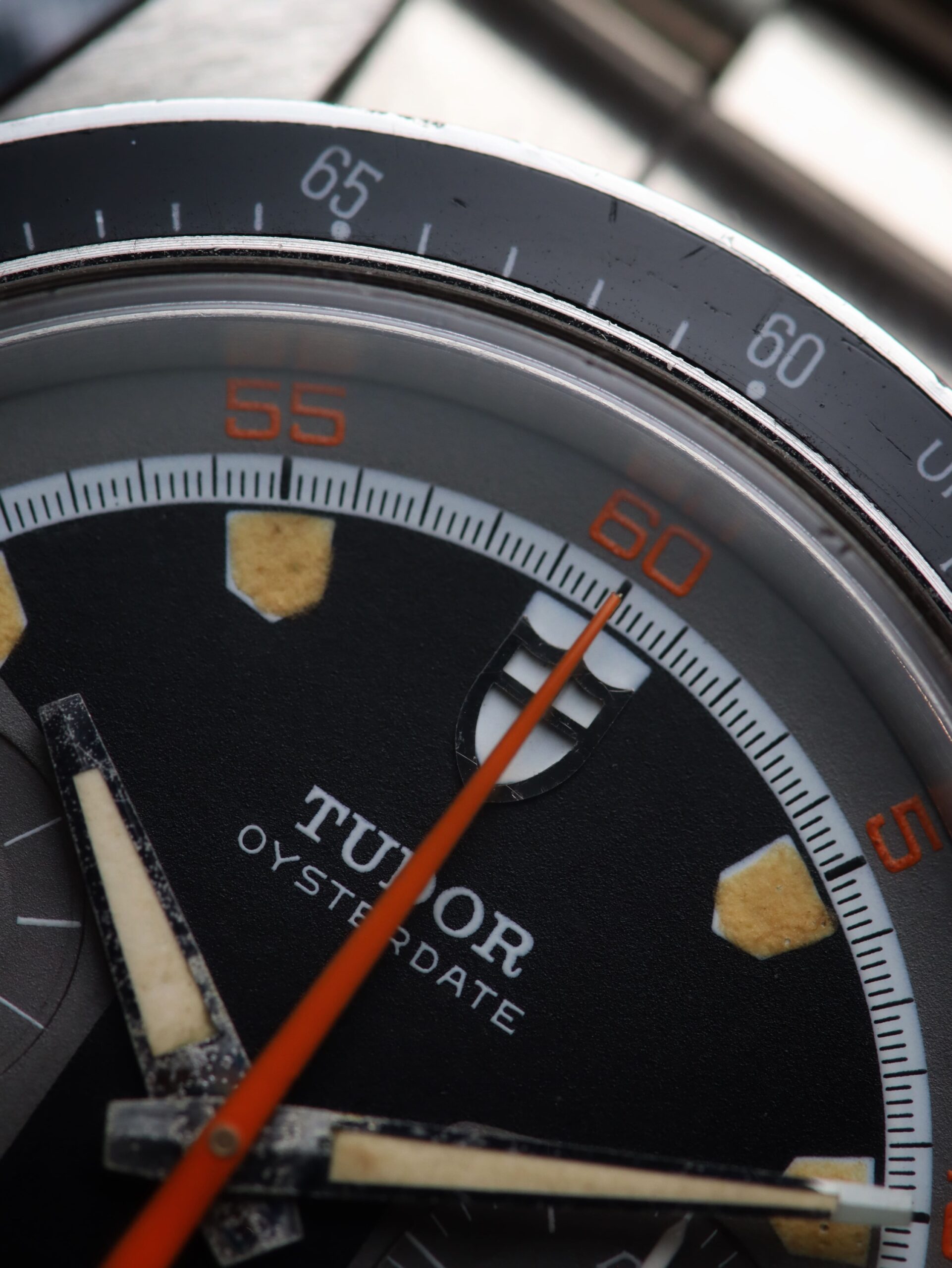 Tudor Chronographe Homeplate Black