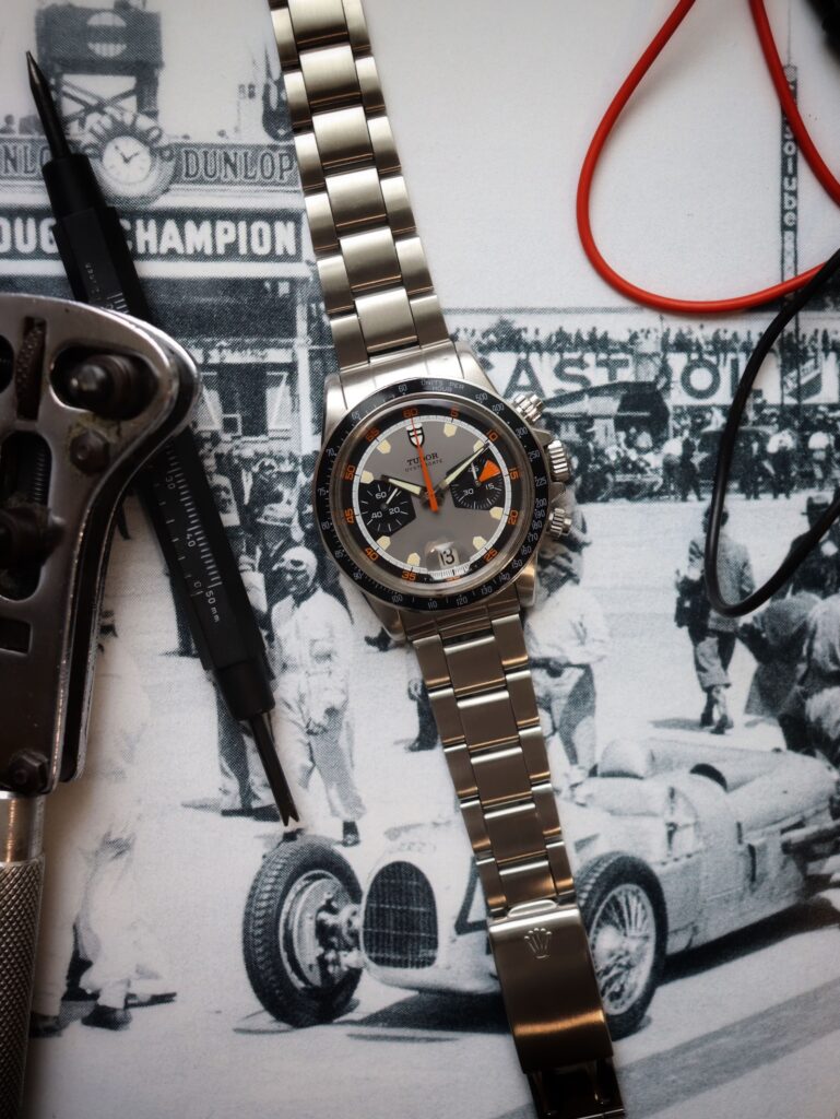 Tudor Chronographe Homeplate Grey