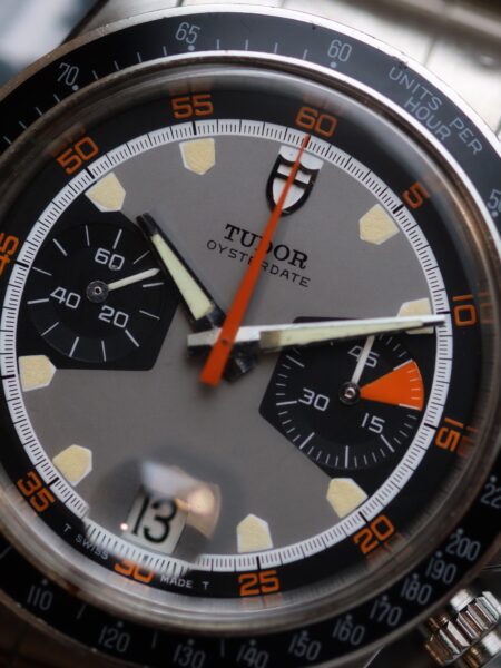 Tudor Chronographe Homeplate Grey