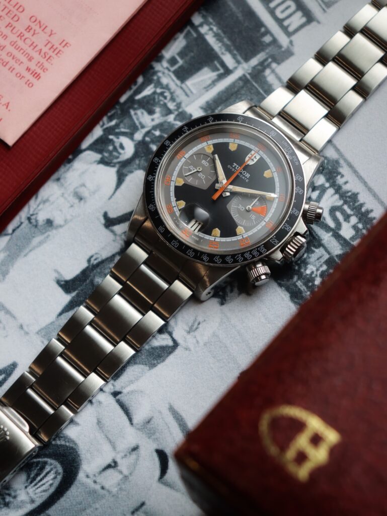 Tudor Chronographe Homeplate Black